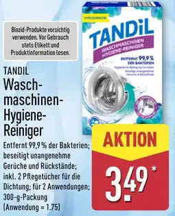 Aldi Nord TANDIL Waschmaschinen- Hygiene- Reiniger Angebot