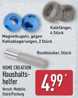 Aldi Nord HOME CREATION Haushaltshelfer Angebot