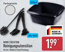 Aldi Nord HOME CREATION Reinigungsutensilien Angebot