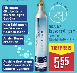 Aldi Nord SODASTAR Tauschzylinder Angebot