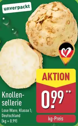 Aldi Nord Knollen sellerie Angebot