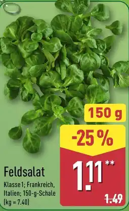 Aldi Nord Feldsalat Angebot