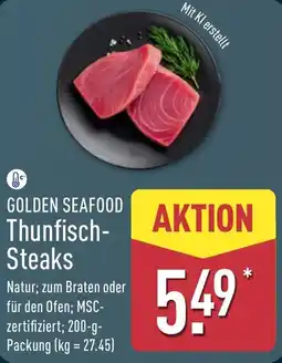Aldi Nord GOLDEN SEAFOOD Thunfisch- Steaks Angebot