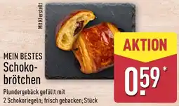 Aldi Nord MEIN BESTES Schokobrötchen Angebot