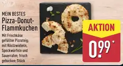 Aldi Nord MEIN BESTES Pizza-Donut- Flammkuchen Angebot