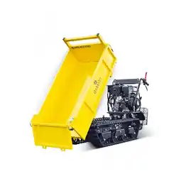 Netto Marken-Discount BAMATO Mini Raupendumper MTR-800PRO mit Kipphydraulik und Trittbrett Angebot