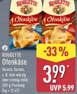Aldi Nord ROUGETTE Ofenkäse Angebot