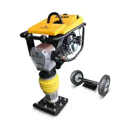 Netto Marken-Discount BAMATO Vibrationsstampfer V-85G mit Fahrwerk Angebot