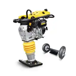 Netto Marken-Discount BAMATO Vibrationsstampfer V-90G mit Fahrwerk Angebot