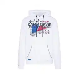 Netto Marken-Discount Camp David Hoodie Laser Sailing Kapuzensweatshirt Angebot