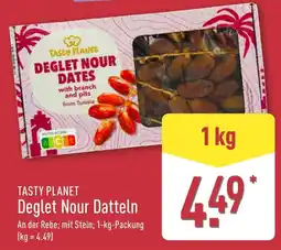 Aldi Nord TASTY PLANET Deglet Nour Datteln Angebot