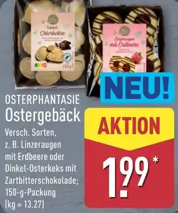 Aldi Nord OSTERPHANTASIE Ostergebäck Angebot