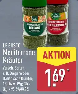 Aldi Nord Kräuter Mediterrane Kräuter Angebot