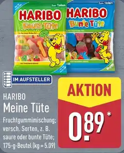 Aldi Nord HARIBO Meine Tüte Angebot