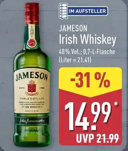 Aldi Nord JAMESON Irish Whiskey Angebot
