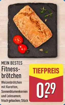 Aldi Nord MEIN BESTES Fitnessbrötchen Angebot