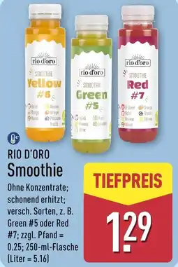 Aldi Nord RIO D'ORO Smoothie Angebot