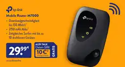 Aldi Nord tp-link Mobile Router M7000 Angebot