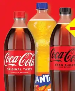 Lidl Coca-Cola/Fanta/ Mezzo Mix/Sprite Angebot