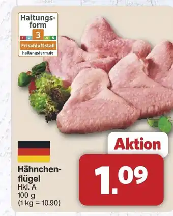 Famila Nord West Hähnchenflügel Angebot