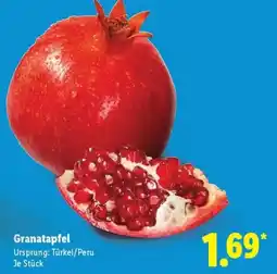 Lidl Granatapfel Angebot