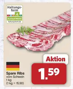 Famila Nord West Spare Ribs Angebot