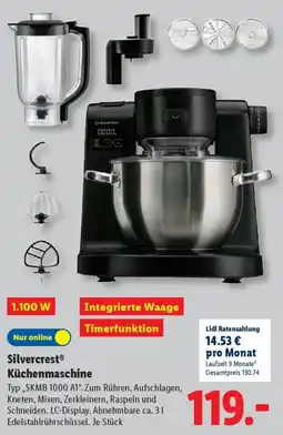 Lidl Silvercrest Küchenmaschine Angebot