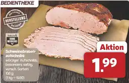 Famila Nord West Goldmarie Schweinebraten- aufschnitt Angebot