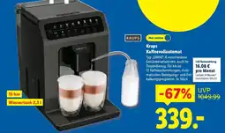 Lidl Krups Kaffeevollautomat Angebot