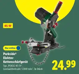 Lidl Parkside Elektro- Kettenschärfgerät Angebot