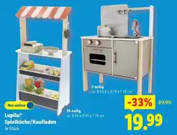 Lidl Lupilu Spielküche/Kaufladen Angebot