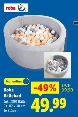 Lidl Roba Bällebad Angebot