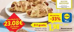 Lidl Wienerle Croissant Angebot