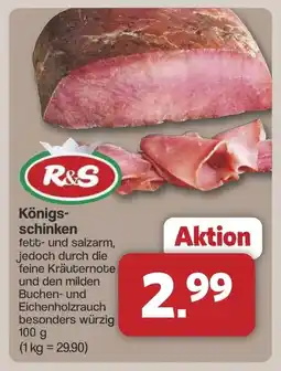Famila Nord West R&S Königsschinken Angebot