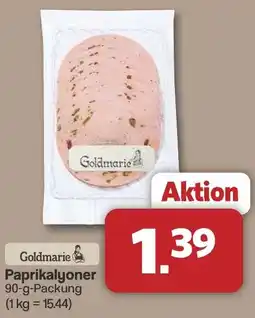 Famila Nord West Goldmarie Paprikalyoner Angebot