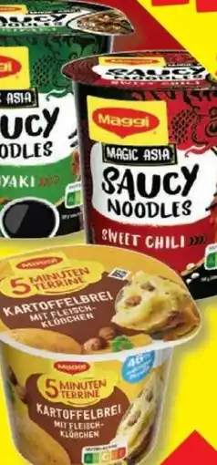 Lidl Maggi 5 Minuten Terrine/ Magic Asia Angebot