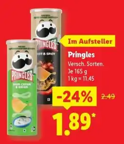 Lidl Pringles Angebot