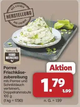 Famila Nord West Porree Frischkäse- zubereitung Angebot