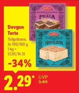 Lidl Dovgan Torte Angebot