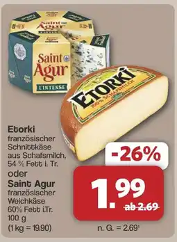Famila Nord West Etorki o. Saint Agur Angebot