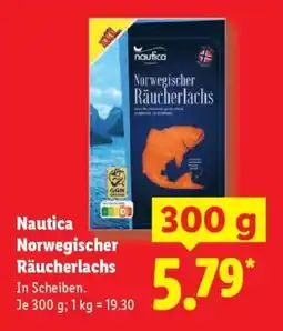 Lidl Nautica Norwegischer Räucherlachs Angebot