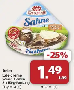 Famila Nord West Adler Edelcreme Angebot
