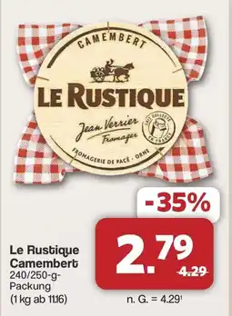 Famila Nord West Le Rustique Camembert Angebot