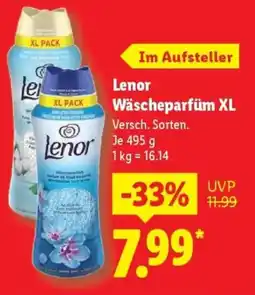 Lidl Lenor Wäscheparfüm XL Angebot