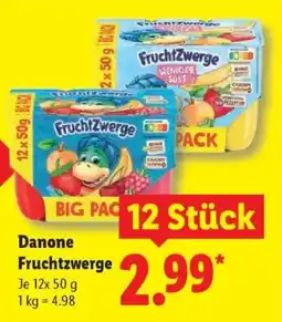 Lidl Danone Fruchtzwerge Angebot