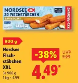 Lidl Nordsee Fischstäbchen XXL Angebot