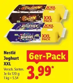 Lidl Nestlé Joghurt XXL 6er-Pack Angebot