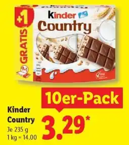 Lidl Kinder Country 10er-Pack Angebot