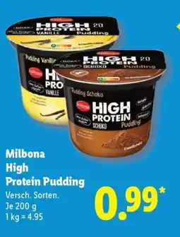 Lidl Milbona High Pudding Schoko Angebot