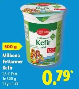 Lidl Milbona Fettarmer Kefir Angebot